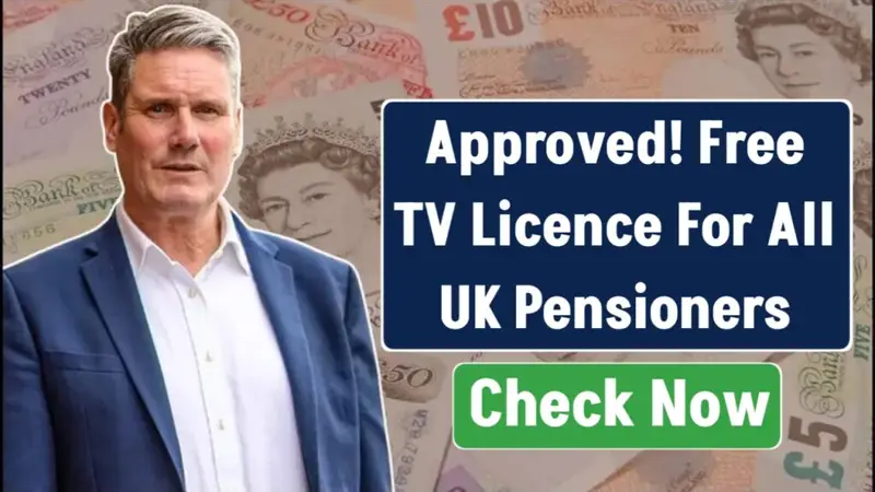 Free TV Licence Approved for All UK Pensioners – Govt Finally Says YES