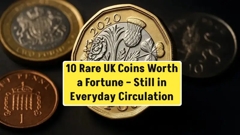 10 Rare UK Coins Worth a Fortune