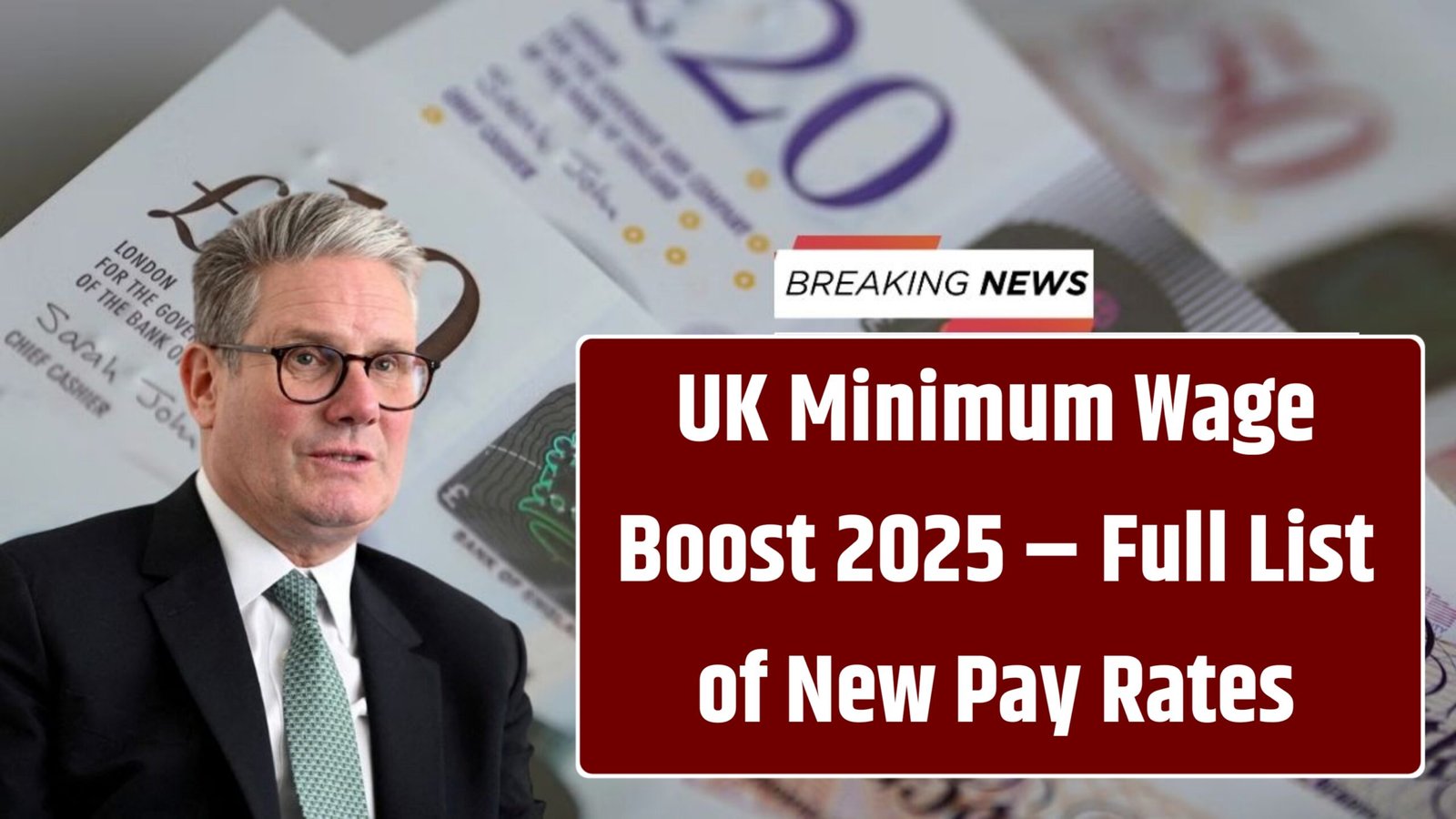 UK Minimum Wage Boost 2025