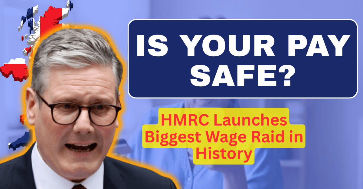 HMRC Launches Biggest Wage Raid in History – Millions of UK Workers at Risk