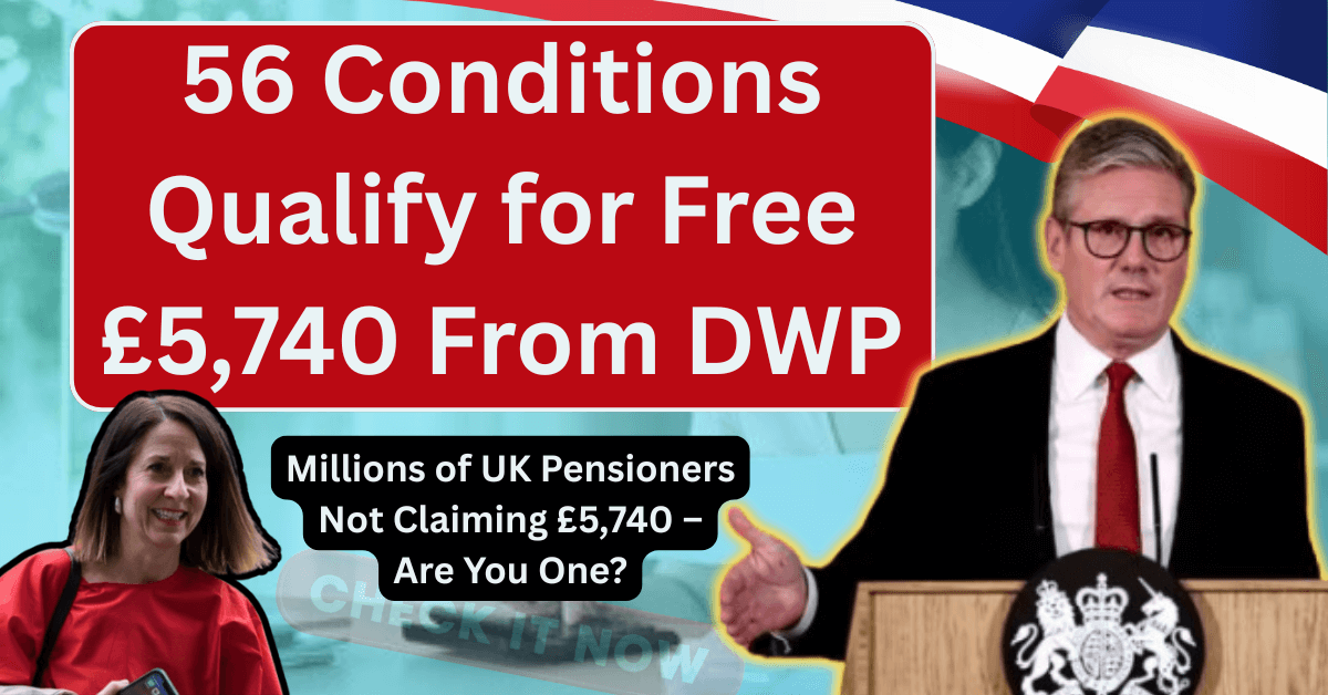State Pensioners: Extra £5,740 Payment Approved by DWP