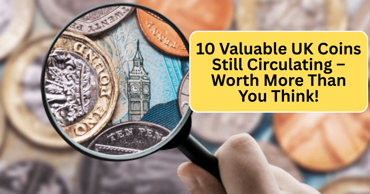10 Valuable UK Coins Still Circulating – Worth More Than You Think!